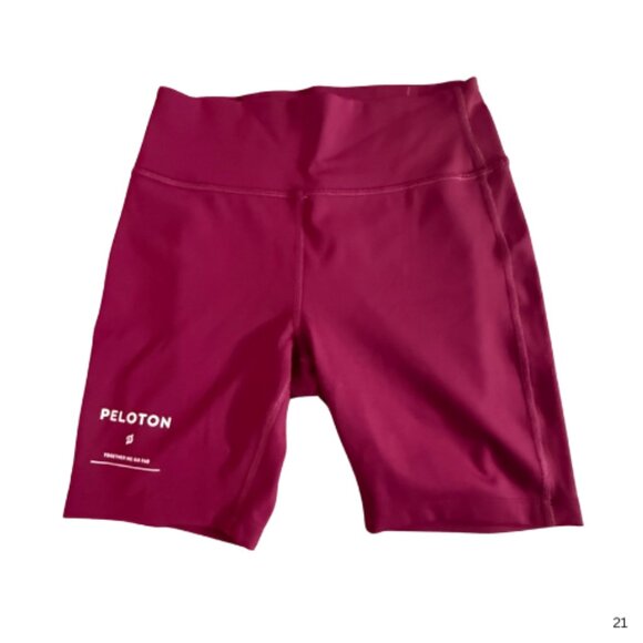 STYLE BUNDLE: GW PELOTON Activewear Biker Shorts + Top Set, Size M (BB1713B) - Picture 5 of 6